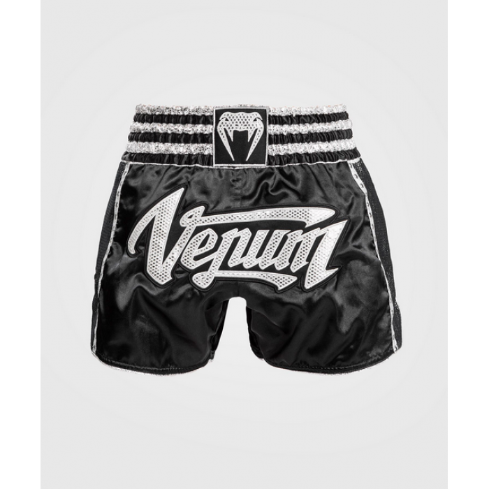 Муай Тай Шорти - Muay Thai Shorts Absolute 2.0 Venum - Black/Silver​